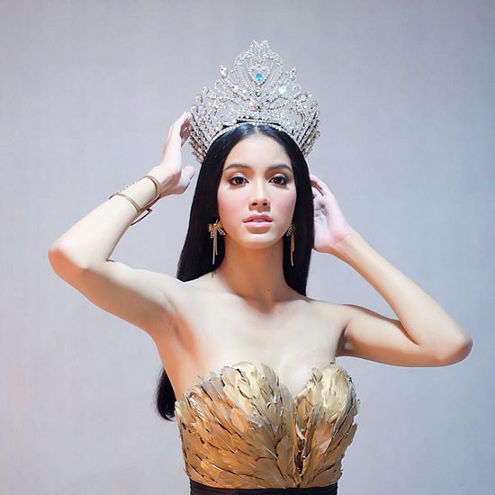 นาเดียร์ ภัทรา Miss mimosa queen 2015