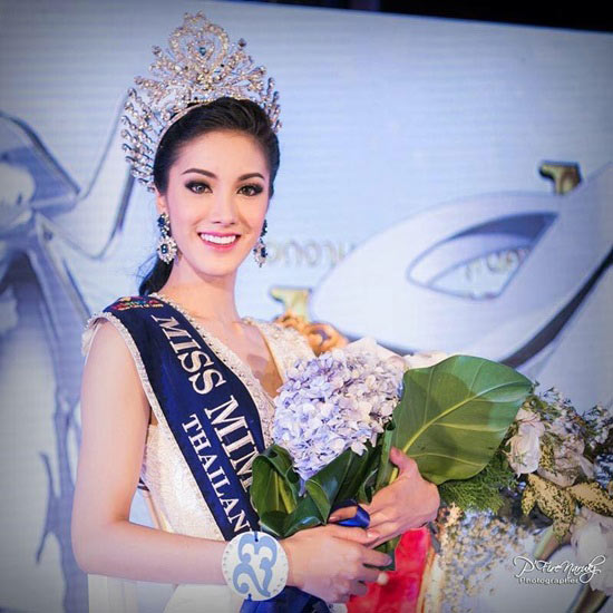 นาเดียร์ ภัทรา Miss mimosa queen 2015
