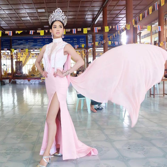 นาเดียร์ ภัทรา Miss mimosa queen 2015