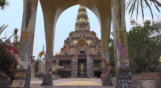 วัดพระธาตุผาซ่อนแก้ว งดให้เข้าชมชั่วคราว หลังประสบภัยแล้งขั้นวิกฤต