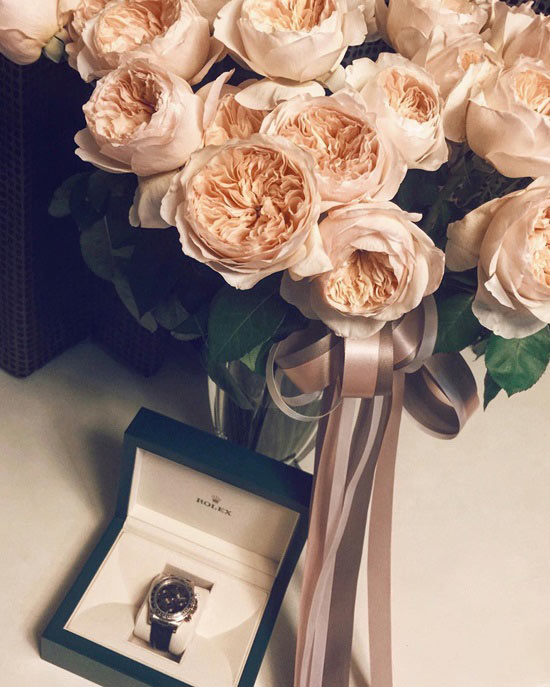 ดิว อริสรา ปลื้ม ไผ่ วันพอยท์ จัดเซอร์ไพรส์วันเกิด มอบโรเล็กซ์เป็นของขวัญ