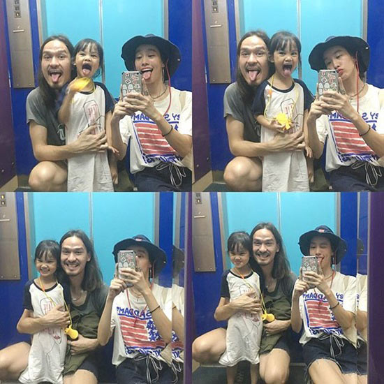 แอมมี่ ไอด้า เบ็น ช่วยกันเลี้ยงลูก น้องลัลลาเบล