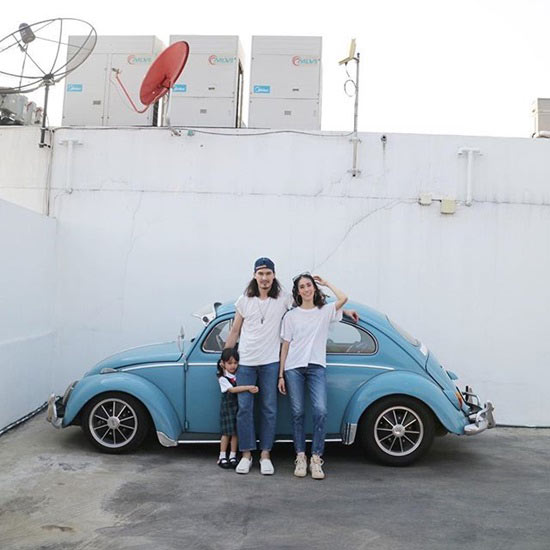 แอมมี่ ไอด้า เบ็น ช่วยกันเลี้ยงลูก น้องลัลลาเบล