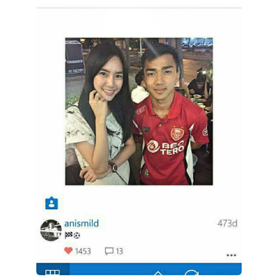 ขาเผือกขุด มายด์ อนิส คือสาวที่เคยคบกับ เมสซี่เจ ก่อนเจประกาศคบ เมย์ พิชญ์นาฏ