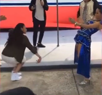 แพท ณปภา หน้าเหวอ เมื่อเจอคู่แข่งสายย่อกว่า ราชินีเด็กแว้นไปไม่เป็น