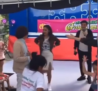 แพท ณปภา หน้าเหวอ เมื่อเจอคู่แข่งสายย่อกว่า ราชินีเด็กแว้นไปไม่เป็น