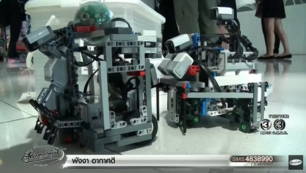 เด็กไทยสร้างชื่อ คว้าแชมป์โอลิมปิกหุ่นยนต์ 2016 กวาดมาได้ 6 รางวัล