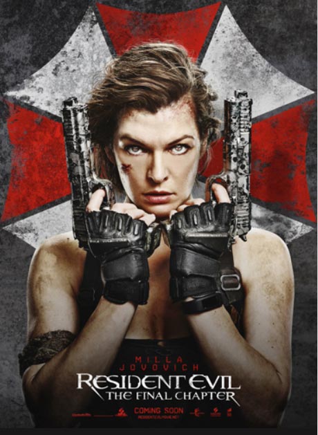 Resident Evil: The Final Chapter