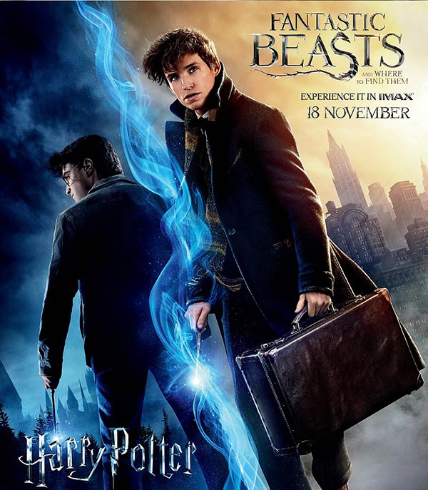 fantastic beasts vs harry potter