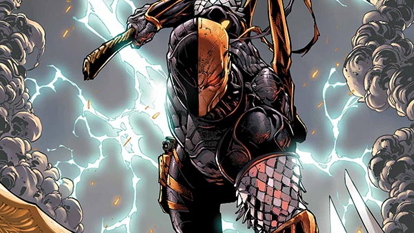 justice league deathstroke