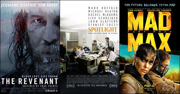 ผลรางวัล Critics\' Choice Awards 2016