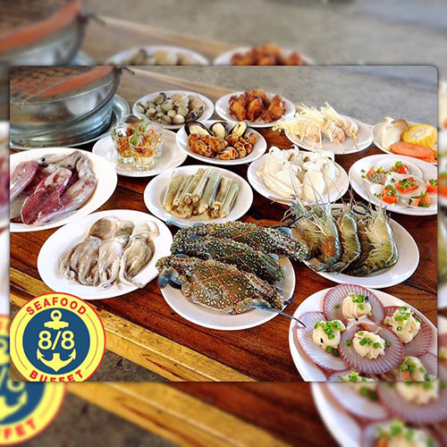 ร้านซีฟู้ดบุฟเฟ่ต์