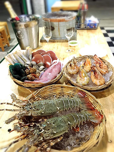 ร้านซีฟู้ดปิ้งย่าง