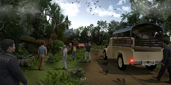 ไดโนซอร์ แพลนเน็ต