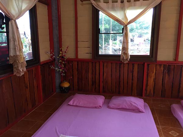 ที่พักโฮมสเตย์ จันทบุรี