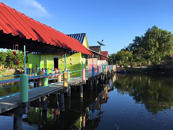 ที่พักโฮมสเตย์ จันทบุรี