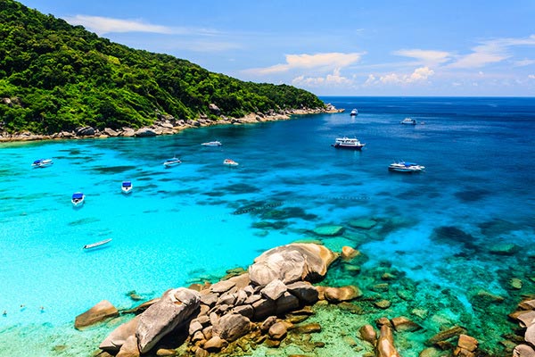 5 เกาะยอดฮิต