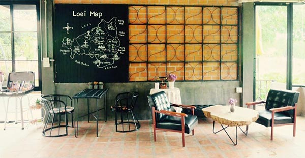 ร้านกาแฟเมืองเลยน่านั่ง