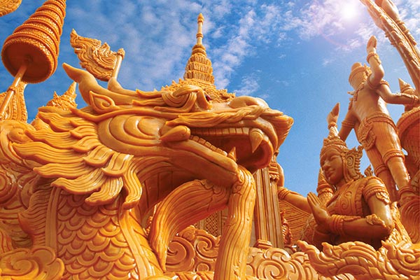 ประเพณีแห่เทียนพรรษาทั่วไทย