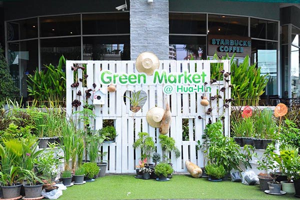 Green Market @Hua Hin