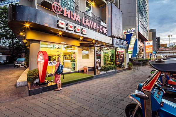 โฮสเทลทั่วไทย