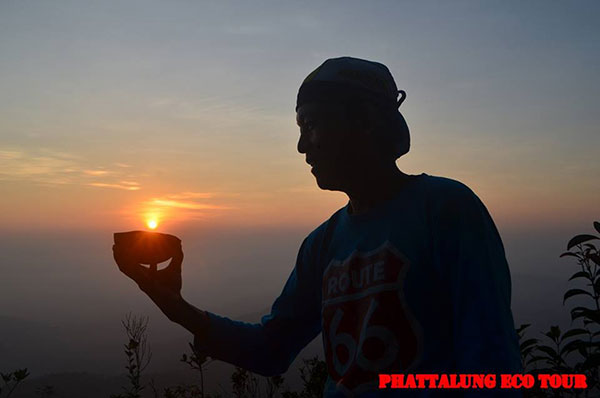 ทะเลหมอกยอดสามภู 