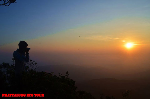 ทะเลหมอกยอดสามภู 