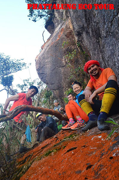 ทะเลหมอกยอดสามภู 