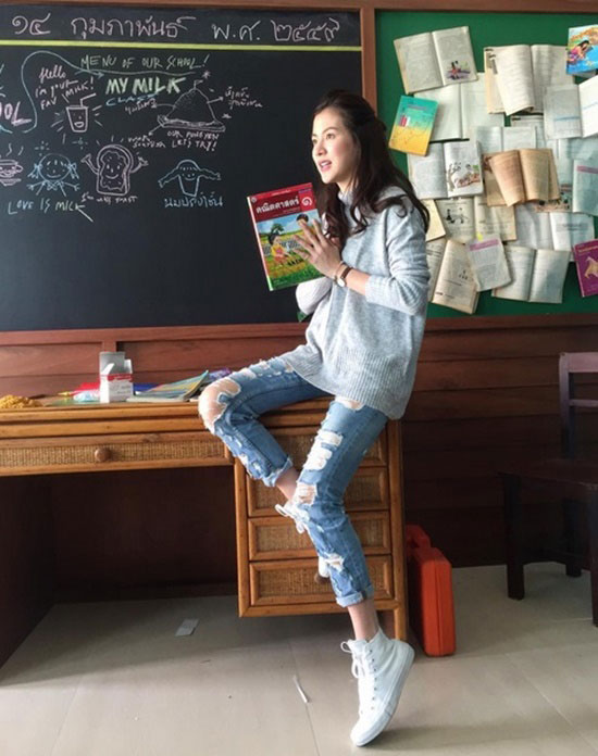 ใบเฟิร์น พิมพ์ชนก 