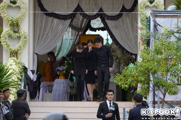 งานศพ ปอ ทฤษฎี