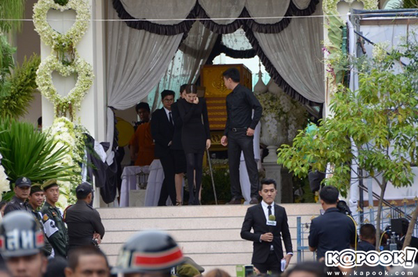 งานศพ ปอ ทฤษฎี