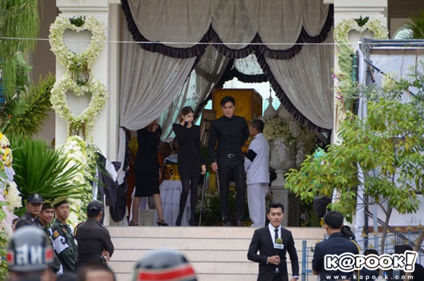 งานศพ ปอ ทฤษฎี