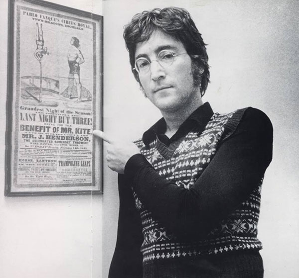 จอห์น เลนนอน