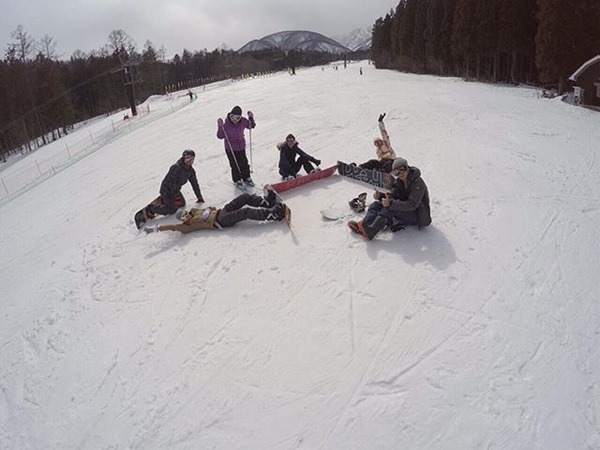 อั้ม แอมป์ เที่ยวญี่ปุ่น