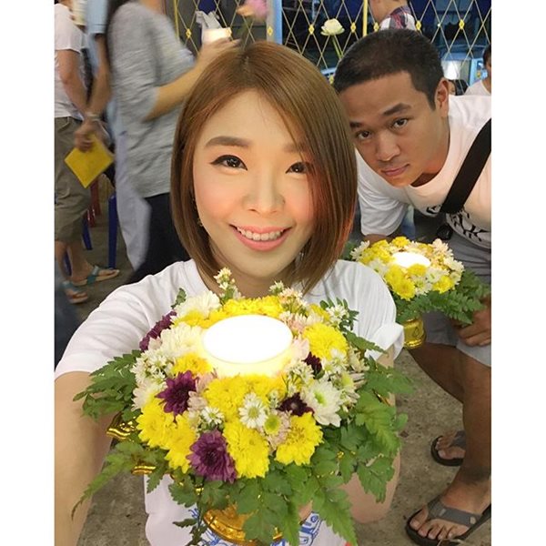 ดาราทำบุญ วันมาฆบูชา