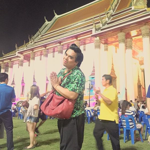 ดาราทำบุญ วันมาฆบูชา