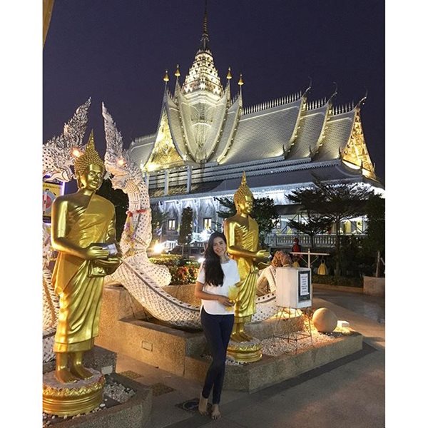 ดาราทำบุญ วันมาฆบูชา