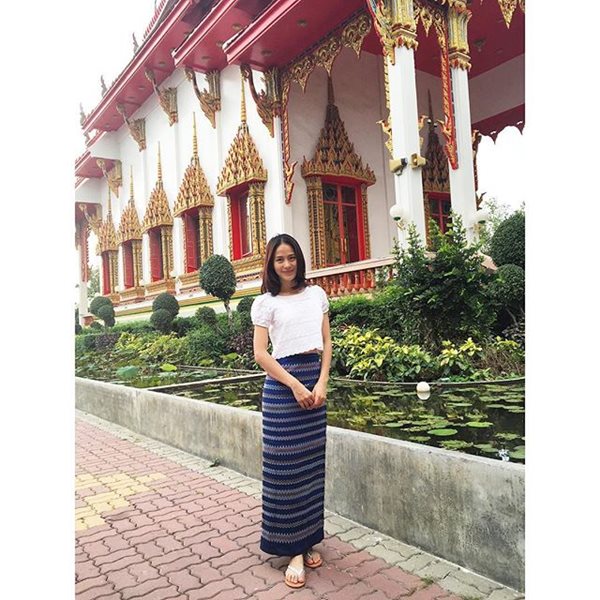 ดาราทำบุญ วันมาฆบูชา