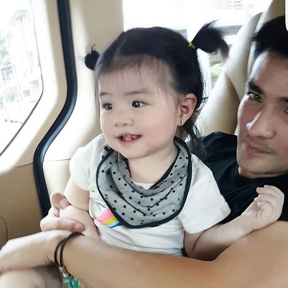น้องบีลีฟ ลูกสาวตั๊ก บริบูรณ์