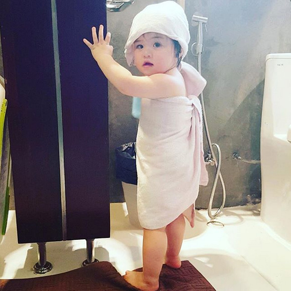 น้องบีลีฟ ลูกสาวตั๊ก บริบูรณ์