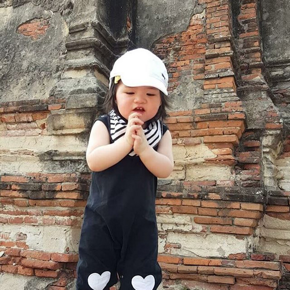 น้องบีลีฟ ลูกสาวตั๊ก บริบูรณ์