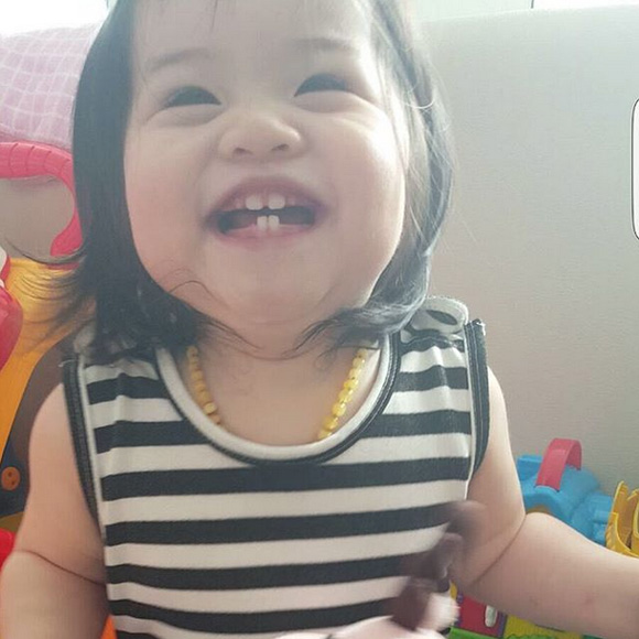 น้องบีลีฟ ลูกสาวตั๊ก บริบูรณ์