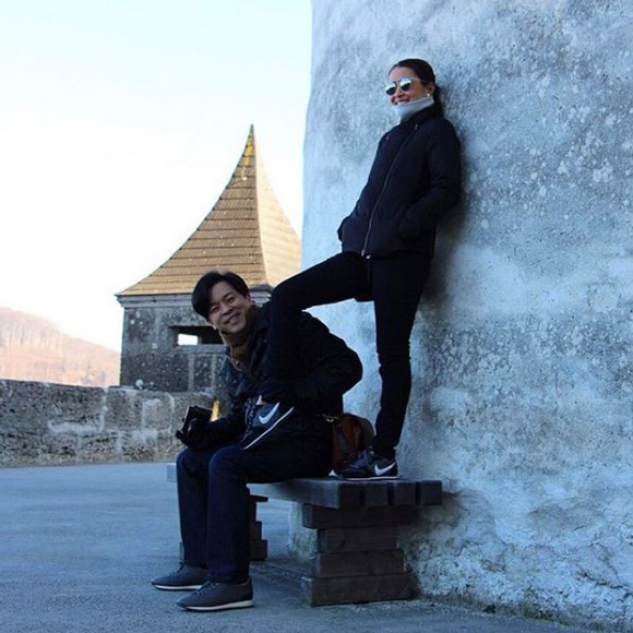 แอน ทองประสม เอ ทินพันธ์