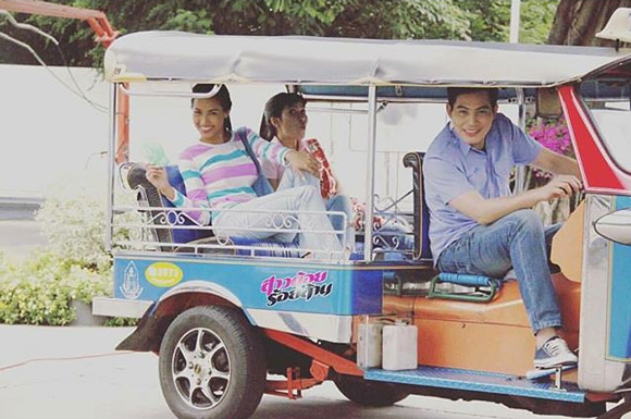 เมญ่า โพสต์อาลัย ปอ ทฤษฎี