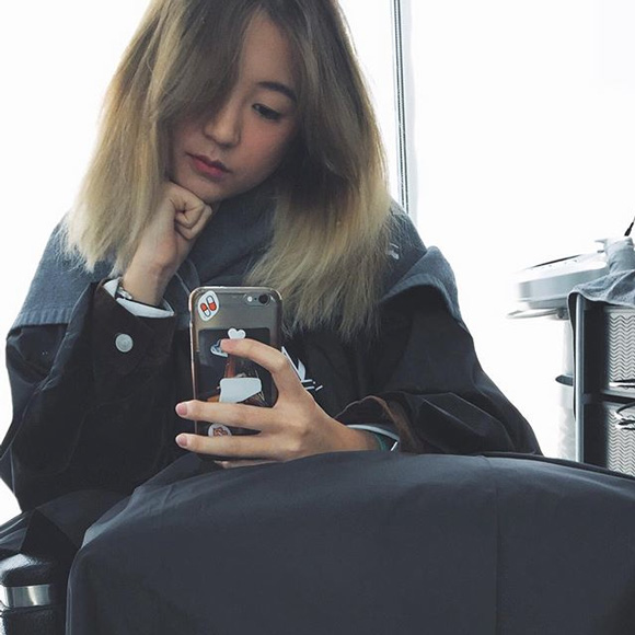 ต้าเหนิง ตัดผมสั้น