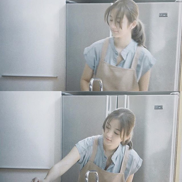 ต้าเหนิง ตัดผมสั้น