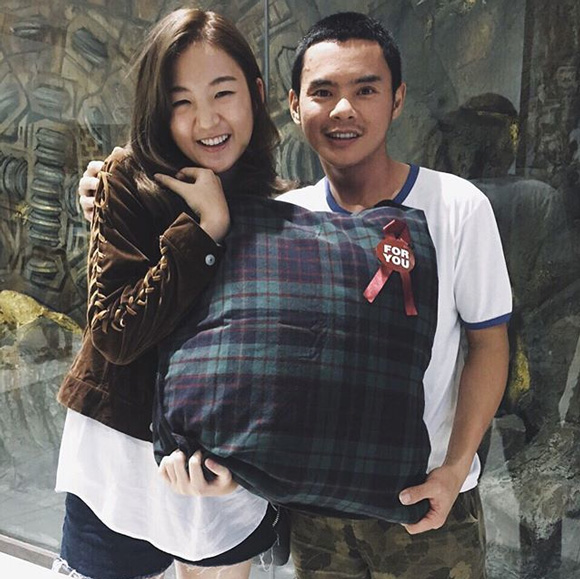 ต้าเหนิง ตัดผมสั้น