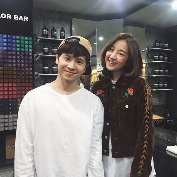 ต้าเหนิง ตัดผมสั้น