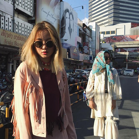 ต้าเหนิง ตัดผมสั้น