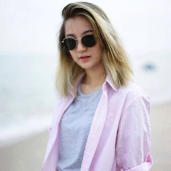 ต้าเหนิง ตัดผมสั้น